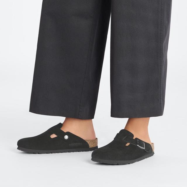 BIRKENSTOCK ビルケンシュトック 」 Boston ボストン スエードレザー