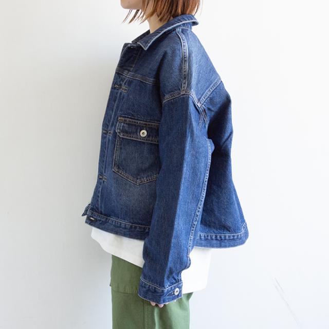 Cafetty カフェッティ 」 Gジャン デニム ジャケット CF7191 / Cafetty