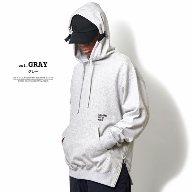 CHARI & CO チャリアンドコー 」】 MODERN LOGO HOODIE SWEATS モダン