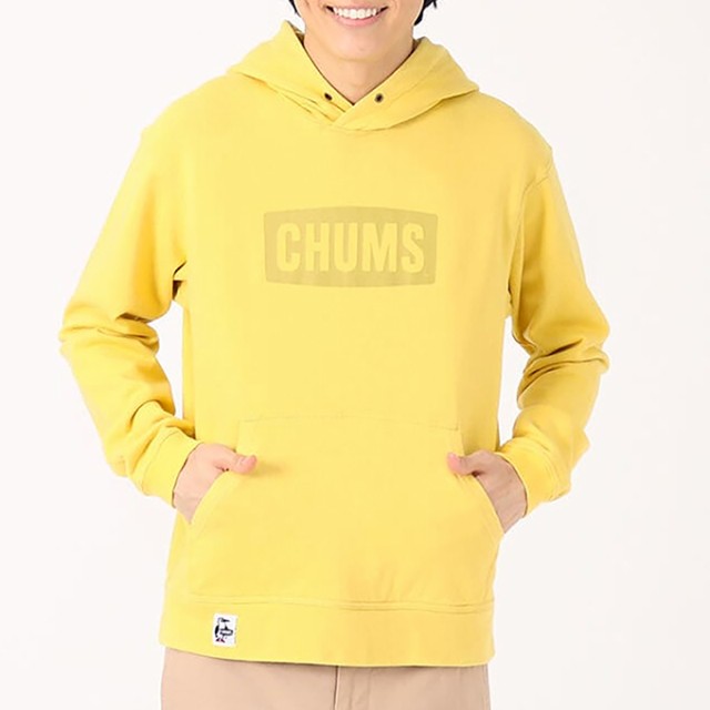 CHUMS チャムス 」 CHUMS Logo Pull Over Parka LP チャムス ロゴ プル