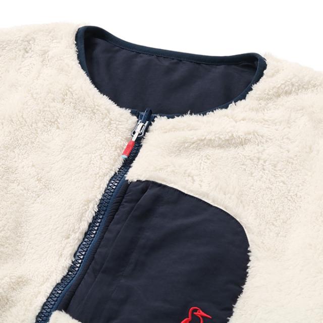 CHUMS チャムス 」 Elmo Fleece Reversible Blouson エルモフリース