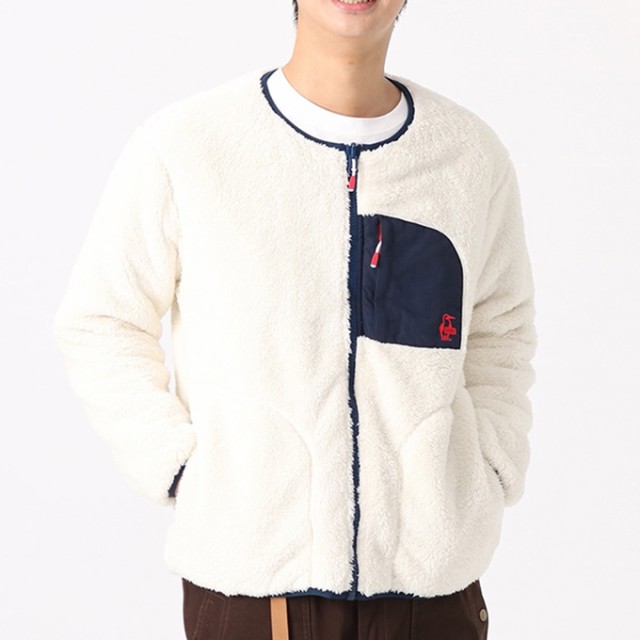 CHUMS チャムス 」 Elmo Fleece Reversible Blouson エルモフリース