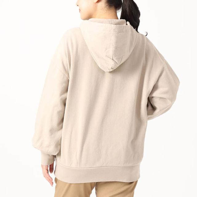 「 CHUMS チャムス 」 Lady's Balloon Sleeve Zip Parka LP レディース バルーンスリーブ ジップパーカル CH18-1291 / フルジップ 裏毛 CHUMS チャムス 」 Lady's Balloon Sleeve Zip Parka LP レディース