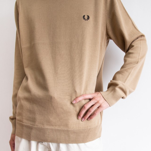 【 FRED PERRY フレッドペリー 】 CLASSIC CREW NECK