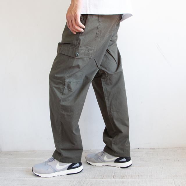 「 GUNG HO ガンホー 」 CAMP FATIGUE 6POCKETS キャンプ ファティーグ 6ポケット カーゴパンツ GH23F00600 / GUNG HO ガンホー カーゴパンツ ワークパンツ チノパンツ 6ポケット ワイド テーパード ワーク ミリタリー ストリート カジュアル GUNG HO ガンホー 」 CAMP FATIGUE 6POCKETS キャンプ ファティーグ 6