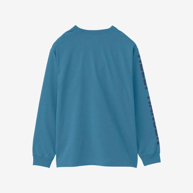 HELLY HANSEN ヘリーハンセン 」 L/S Letter Tee ロングスリーブ