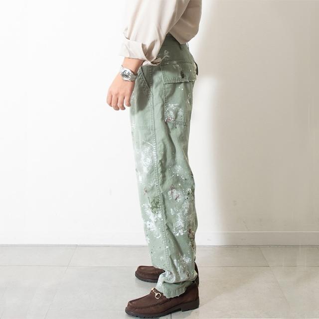 Johnbull ハードワーカー ベイカーパンツ Johnbull（ジョンブル）の「バックサテンハードワーカーベイカー