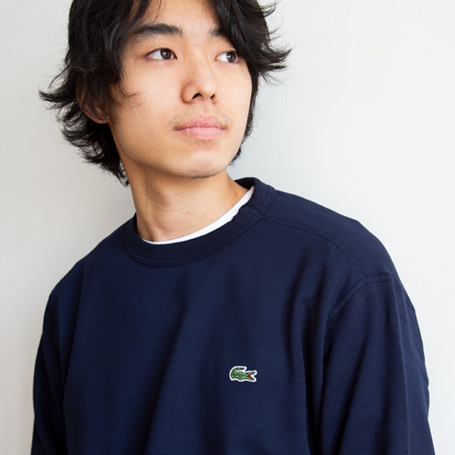 【新品未使用・タグ付き】LACOSTE ラコステ スウェット SH100EL