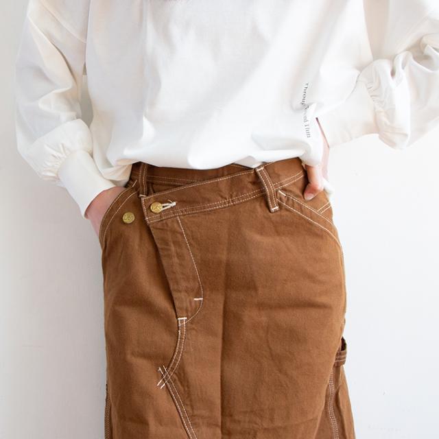 Lee リー 】 REWORK PAINTER SKIRT リワーク ペインター スカート