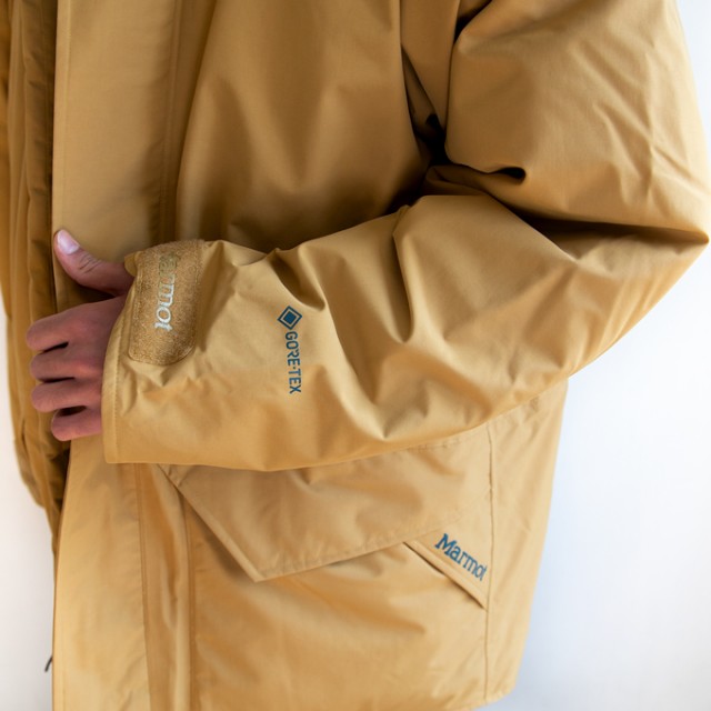 人気SALE定番人気 GORE−TEX スジャケット アウター メンズの通販はau PAY マーケット - ジーンズステーション- JEANS STATION|商品ロットナンバー:4784134 Mammoth Parka マンモスパーカー TOMQGL9149 / Marmot ダウン トップス 低価最新品
