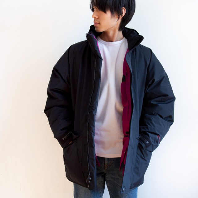 人気SALE定番人気 GORE−TEX スジャケット アウター メンズの通販はau PAY マーケット - ジーンズステーション- JEANS STATION|商品ロットナンバー:4784134 Mammoth Parka マンモスパーカー TOMQGL9149 / Marmot ダウン トップス 低価最新品