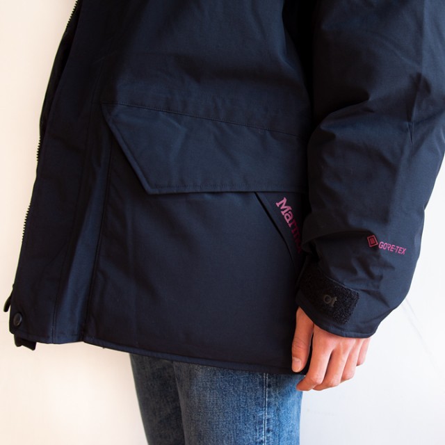 人気SALE定番人気 GORE−TEX スジャケット アウター メンズの通販はau PAY マーケット - ジーンズステーション- JEANS STATION|商品ロットナンバー:4784134 Mammoth Parka マンモスパーカー TOMQGL9149 / Marmot ダウン トップス 低価最新品