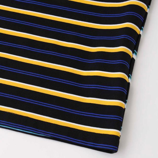 MILKFED. ミルクフェド 」 MULTI STRIPED TOP MILKFED
