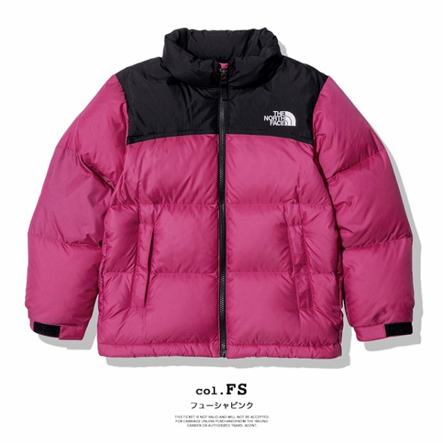 THE NORTH FACE ザ ノースフェイス 」 キッズ Nuptse Jacket ヌプシ ...