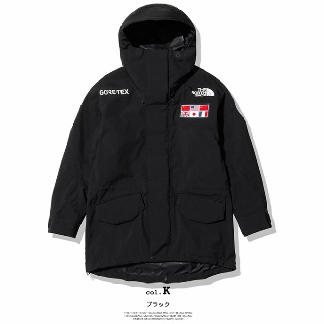 THE NORTH FACE ザノースフェイス 」 Trans Antarctica Parka トランス