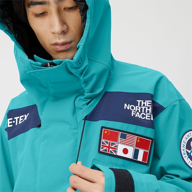 THE NORTH FACE ザノースフェイス 」 Trans Antarctica Parka トランス