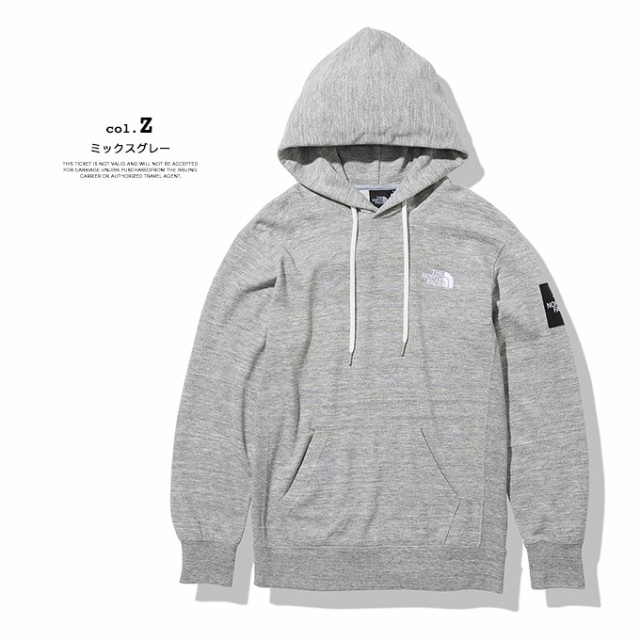 THE NORTH FACE ザ ノースフェイス 」 Square Logo Hoodie スクエア