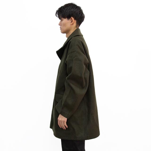 Retro Grade レトログレード 」 MIDIUM WEIGHT OVER PCOAT オーバー