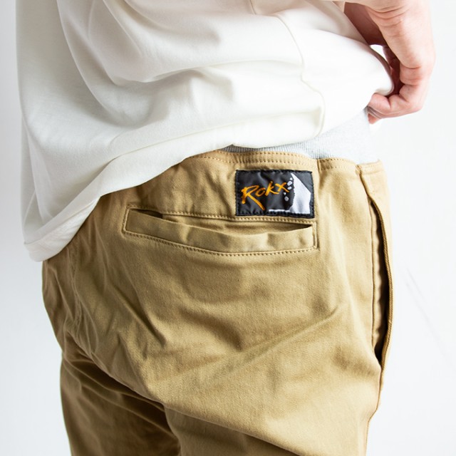 「 ROKX ロックス 」 MG WOOD PANT エムジーウッドパンツ