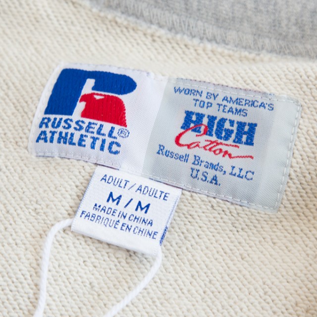 RUSSELL ATHLETIC ラッセル アスレティック 」 High Cotton Loop Back