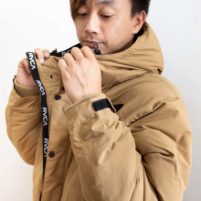 冬SALE!!】【 RVCA ルーカ 】 MOUNTAIN PUFFER JACKET 中綿 ジャケット