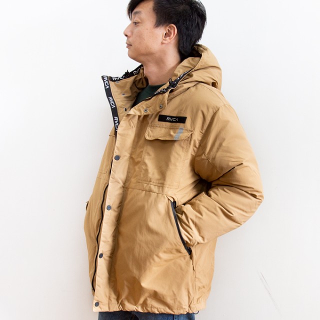 冬SALE!!】【 RVCA ルーカ 】 MOUNTAIN PUFFER JACKET 中綿 ジャケット