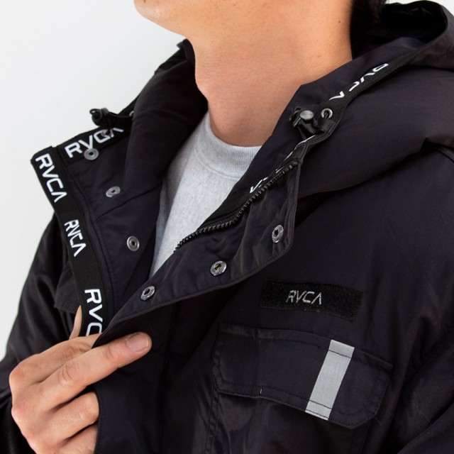 【冬SALE!!】【 RVCA ルーカ 】 MOUNTAIN PUFFER JACKET 中綿