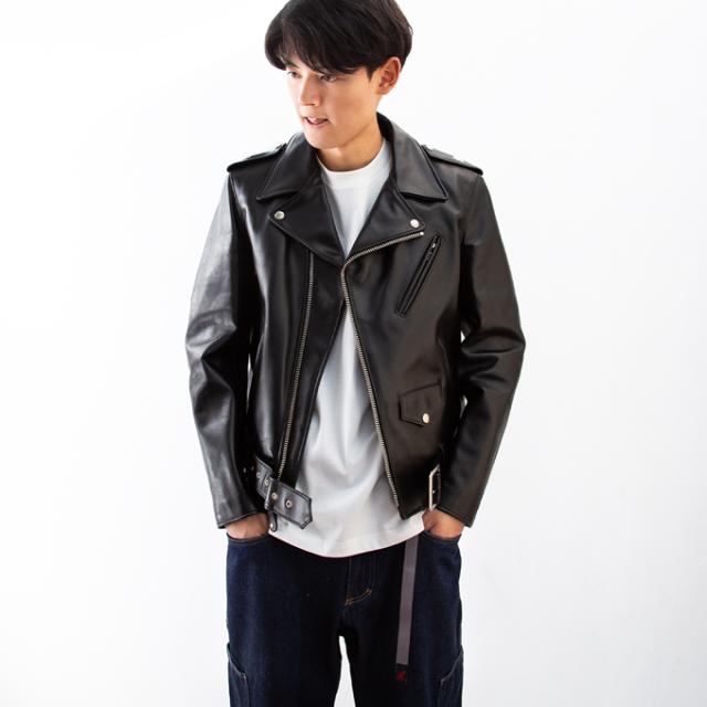 Schott 613UST ONESTAR TALLレザージャケット38 Schott N.Y.C ショットライダース ショット 613UST VINTAGE