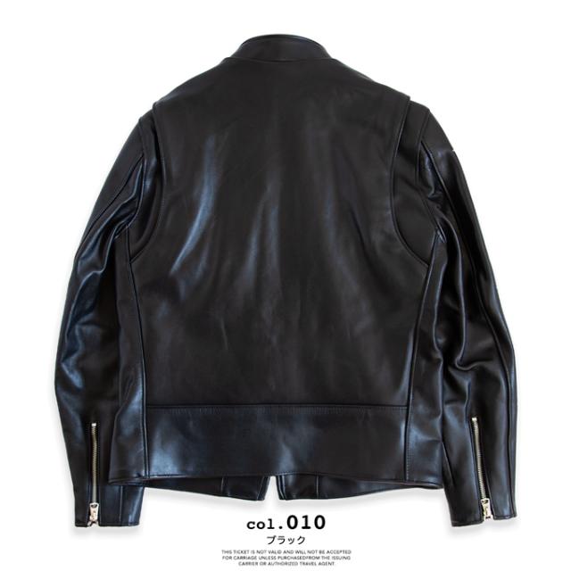 K*O様 希少 Schott ライダースジャケット シングル 641 ブラック Amazon | Schott シングルライダースジャケット641HH (40(L