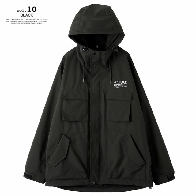 SILAS サイラス 」 MOUNTAIN PARKA SILAS マウンテン パーカー