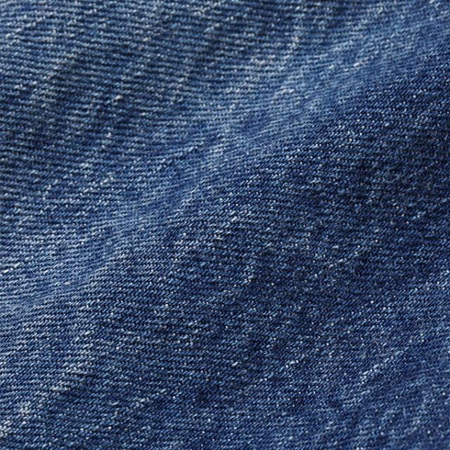 「 SUGAR CANE シュガーケーン 」 14.25oz. DENIM JACKET 1953 AGED MODEL 1953年モデル エイジング加工 デニムジャケット SC11953SW / シュガーケーン Gジャン 2ndタイプ セカンド デニムジャケット デニム エイジング加工 ショート丈 セルビッジデニム 日本製 2025SPRING