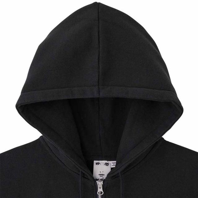 X-girl エックスガール 」 X-GIRL WORLD LOGO ZIP UP SWEAT VEST