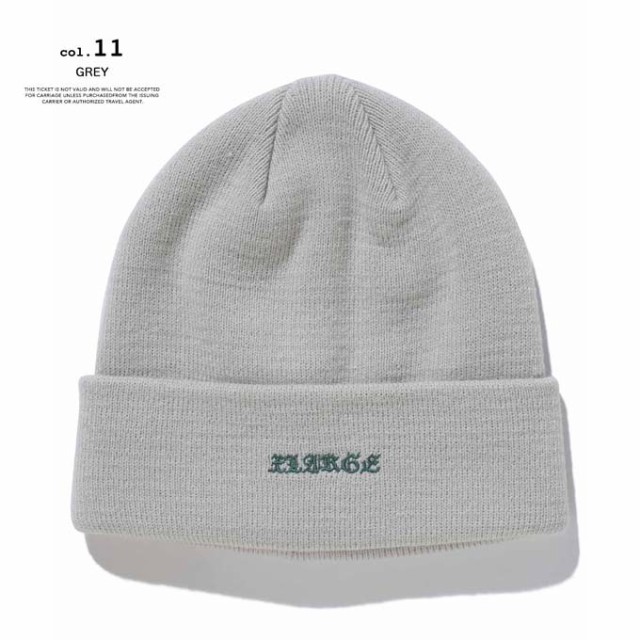 XLARGE エクストララージ 」 OLD ENGLISH BEANIE XLARGE オールド