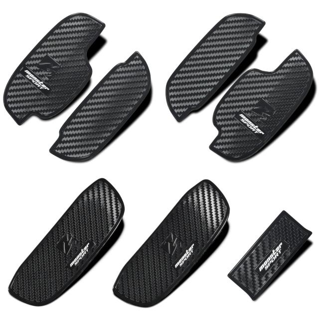 MONSTER SPORT ドアハンドルプロテクター エブリイ[DA17V/DA18V]/エブリイワゴン [DA17W/DA18W]