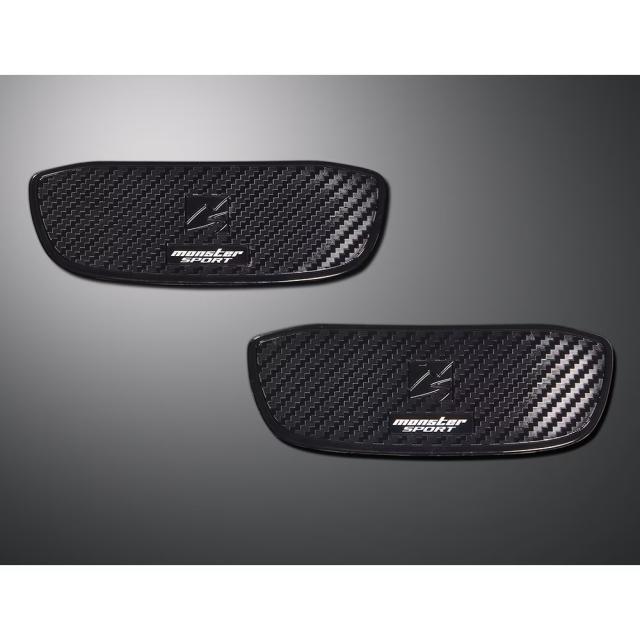 モンスタースポーツ ドアハンドルプロテクター MONSTER SPORT / HA36S アルトワークス / JB23W ジムニー /他