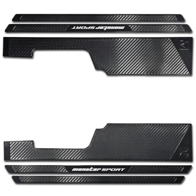 MONSTER SPORT サイドシルプロテクター スイフトスポーツ ZC33S