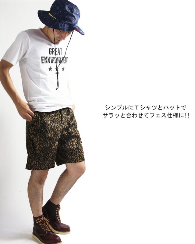 GUILTY PARTIES ヒョウ柄ショートパンツ M 今日だけ！ GUILTYPARTIES ヒョウ柄ショートパンツ