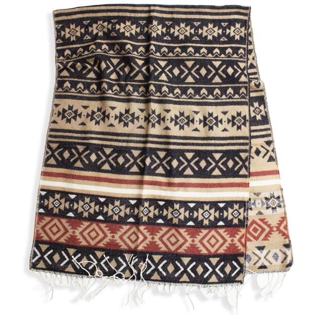 ☆ETRO☆ ストール ショール エスニック柄 オルテガ柄 ウール混