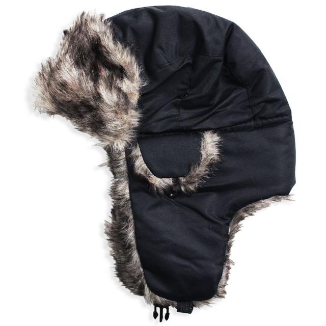 【新品未使用品】ロシア製ヴィンテージ ロシア帽 ウシャンカ タグ付き MILITARY 新品 ロシア軍実物製造工場製 兵用防寒帽（ウシャンカ