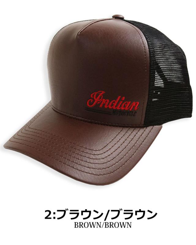 インディアン モーターサイクル メッシュキャップ BBキャップ