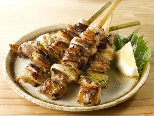 名古屋コーチンねぎま串