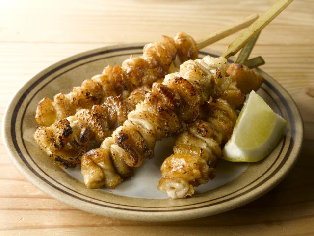 名古屋コーチン皮串