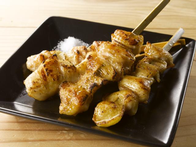 名古屋コーチンぼんじり串