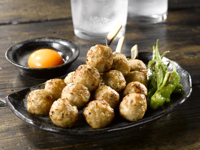 名古屋コーチンつくね串
