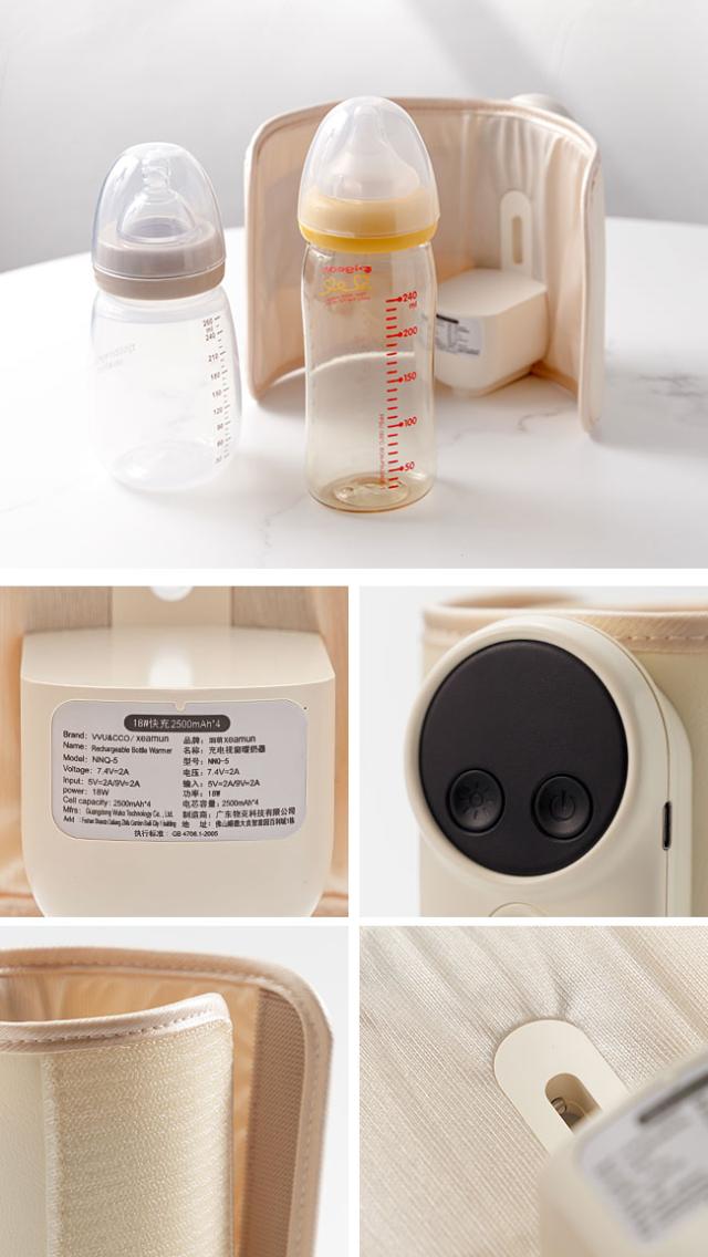 充電式,ミルクウォーマー,ボトルウォーマー,哺乳瓶ウォーマー,温め,保温,加熱,持ち運び,携帯,旅行,コンパクト,USB,Type-C,温度調節,ヒーター,缶,ペットボトル,離乳食,出産祝い