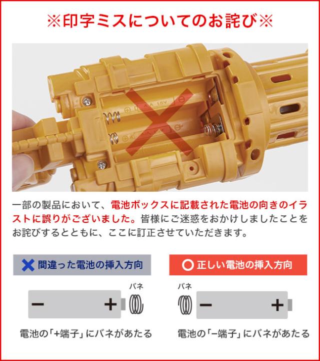 印字ミスについてのお詫び