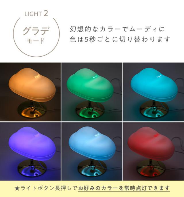 アロマディフューザー,精油,雲型,くも,クラウド,もこもこ,韓国,北欧風,加湿器,超音波式,持ち運び,卓上,ベッドサイド,オフィス,かわいい,おしゃれ,女性,人気,ポータブル,USB電源,LED,光る,ライト