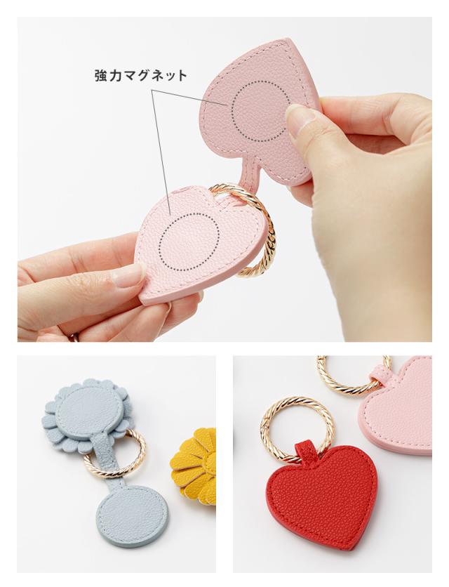 帽子クリップ,帽子ホルダー,ハットクリップ,キャップホルダー,グラスホルダー,眼鏡,サングラス,マスク,ホルダー,クリップ,花,ハート,おしゃれ,かわいい,女性,人気