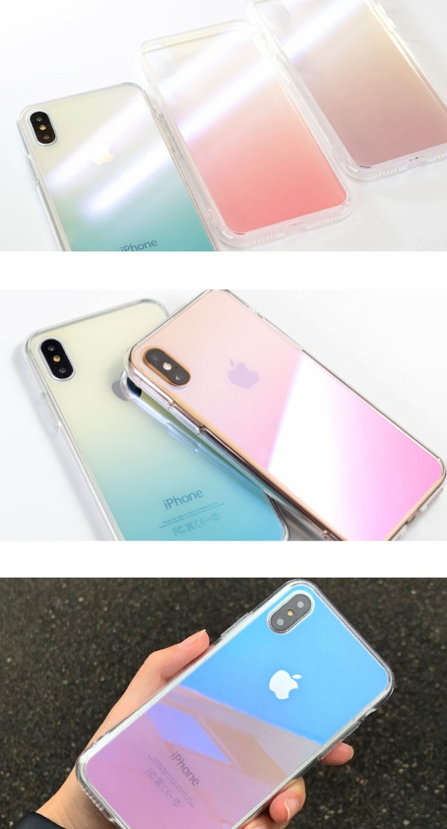 iPhone,ケース,カバー,ガラス,背面ガラス,シンプル,スリム,強化ガラス,耐衝撃,軽量,iPhone7,iPhone8,iPhoneX