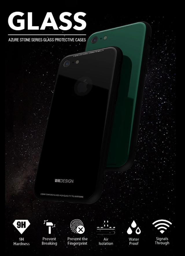 iPhone,ケース,カバー,ガラス,背面ガラス,シンプル,スリム,強化ガラス,耐衝撃,軽量,iPhone7,iPhone8,iPhoneX